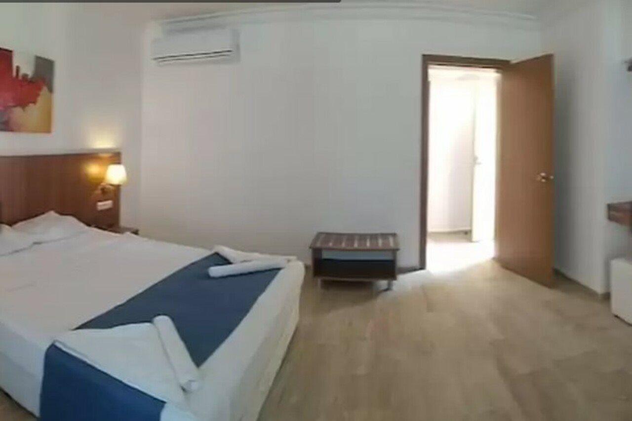 Hotel Club Blue White Bodrum Esterno foto
