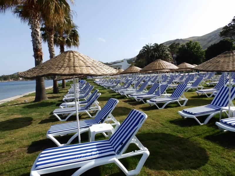 Hotel Club Blue White Bodrum Esterno foto