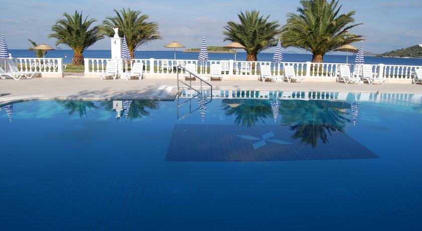 Hotel Club Blue White Bodrum Esterno foto